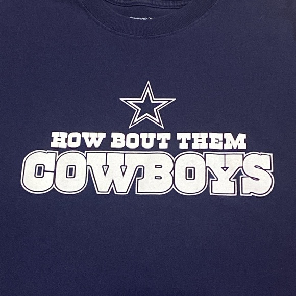 Men's Reebok NFL Dallas Cowboys Sleeveless Tee Shirt T-Shirt Muscle Tank Size XL - Picture 2 of 5